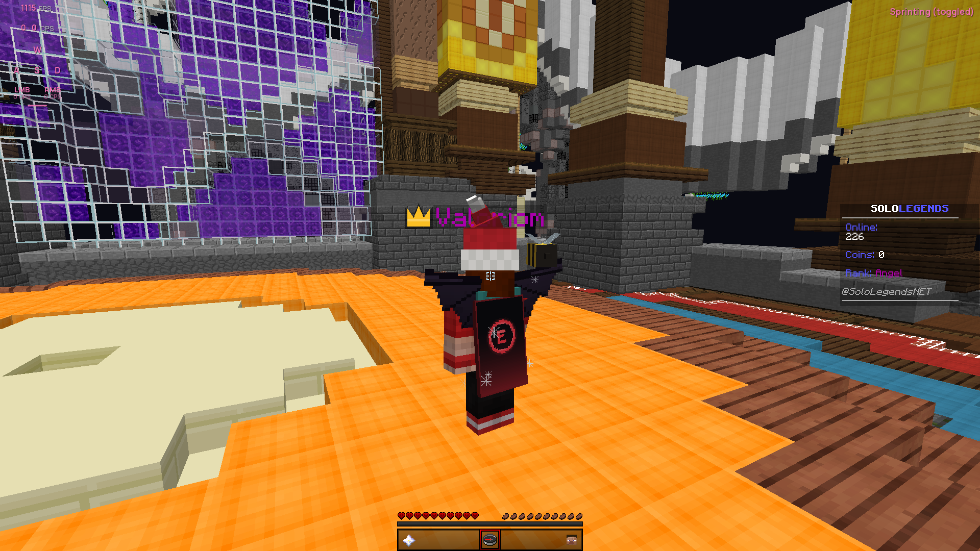 Screenshot by Valoriom
