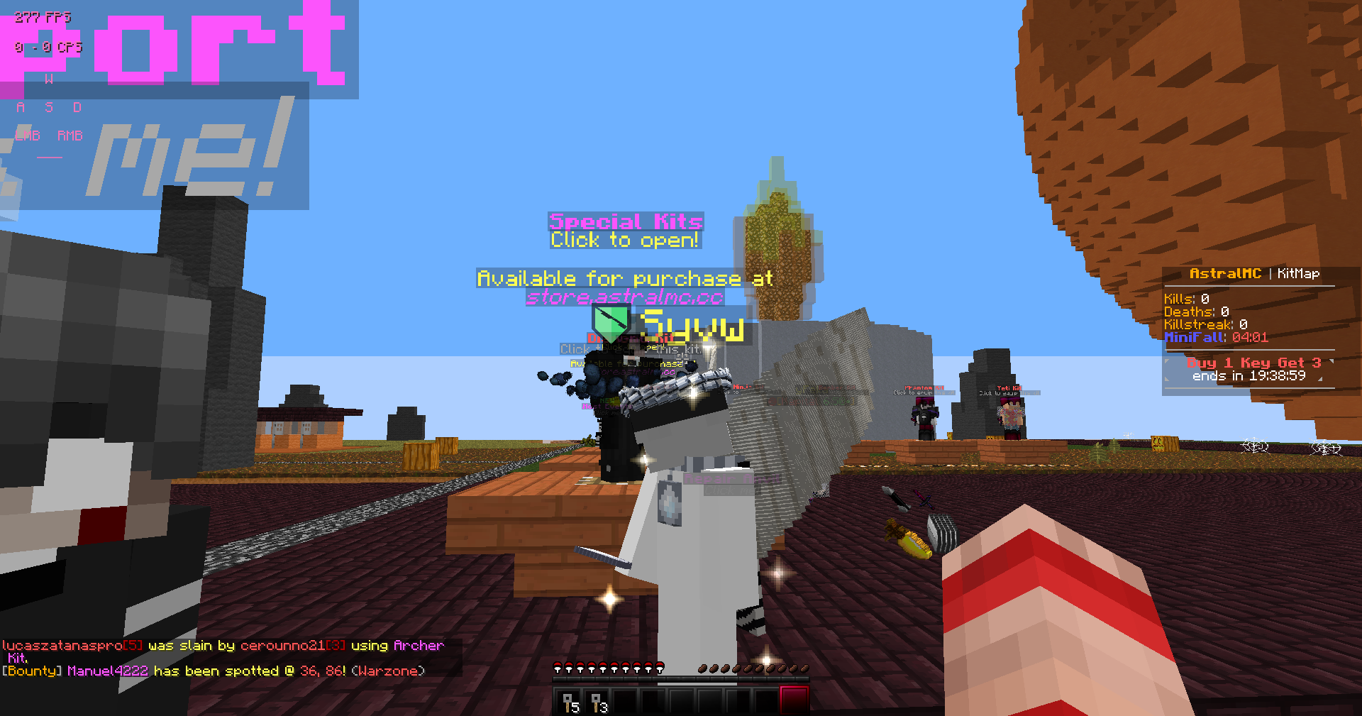 Screenshot by Valoriom
